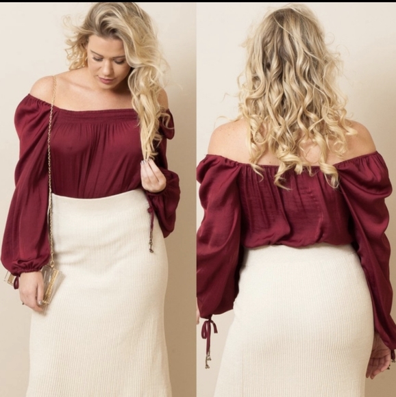 Free People Another Round Balloon Sleeve Bodysuit - Picture 4 of 7